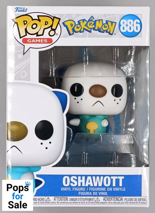 886 Oshawott - Pokemon Funko POP