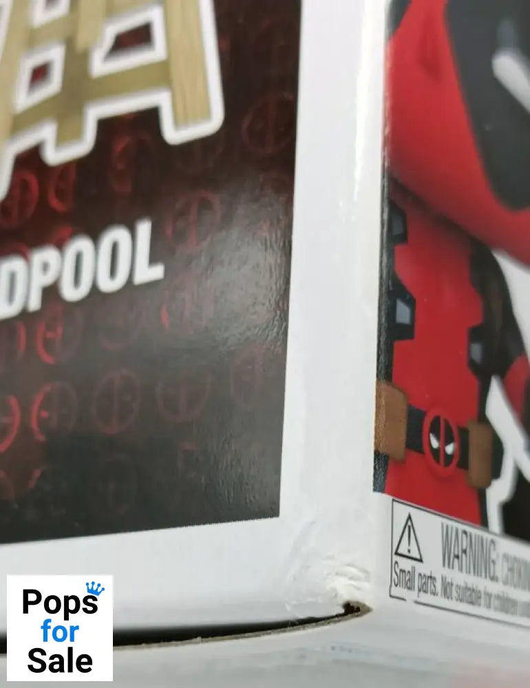 #887 Artist Deadpool - Marvel - Box Damaged Funko POP