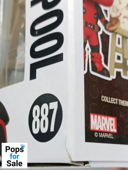 #887 Artist Deadpool - Marvel - Box Damaged Funko POP