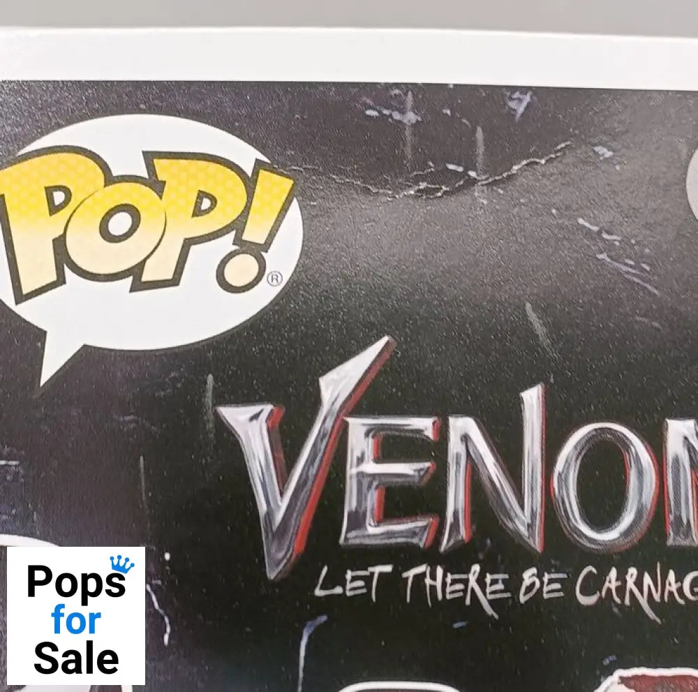 #888 Venom - Marvel Venom Let there be Carnage - Box Damaged Funko POP