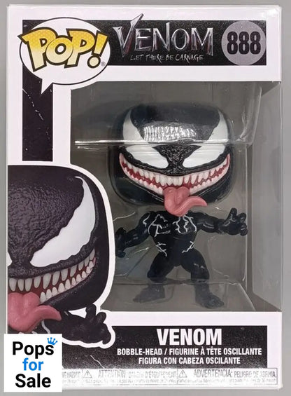 #888 Venom - Marvel Venom Let there be Carnage - Box Damaged Funko POP