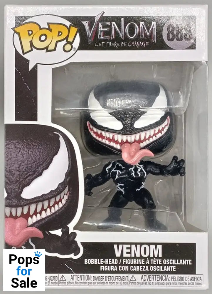 888 Venom - Marvel Venom Let there be Carnage Funko POP