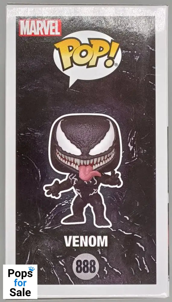 888 Venom - Marvel Venom Let there be Carnage Funko POP