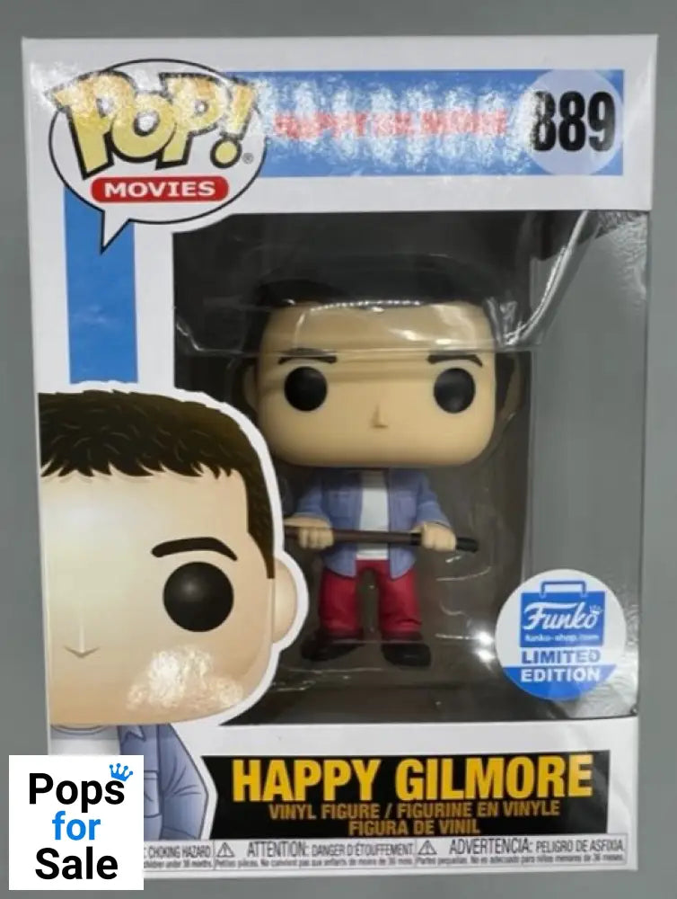 889 Happy Gilmore (w/ Hockey Stick) Happy Gilmore - Funko POP