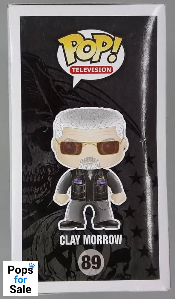 #89 Clay Morrow - Sons of Anarchy - Box Damaged Funko POP