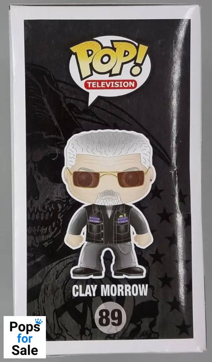 #89 Clay Morrow - Sons of Anarchy - Box Damaged Funko POP