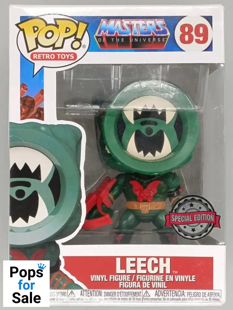 #89 Leech - Masters of the Universe - Box Damaged Funko POP