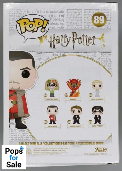 #89 Viktor Krum (Yule) - Harry Potter Funko POP