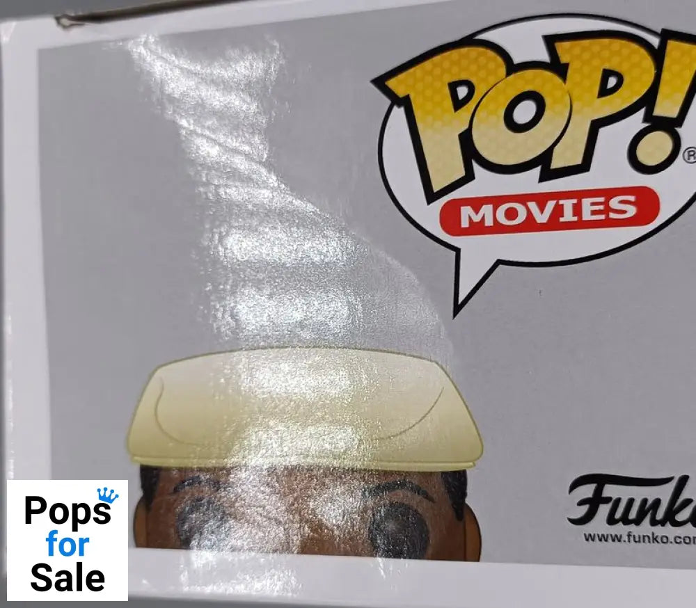 891 Chubbs - Happy Gilmore Funko POP - Box Damaged