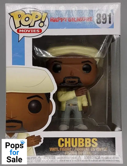 891 Chubbs - Happy Gilmore Funko POP - Box Damaged