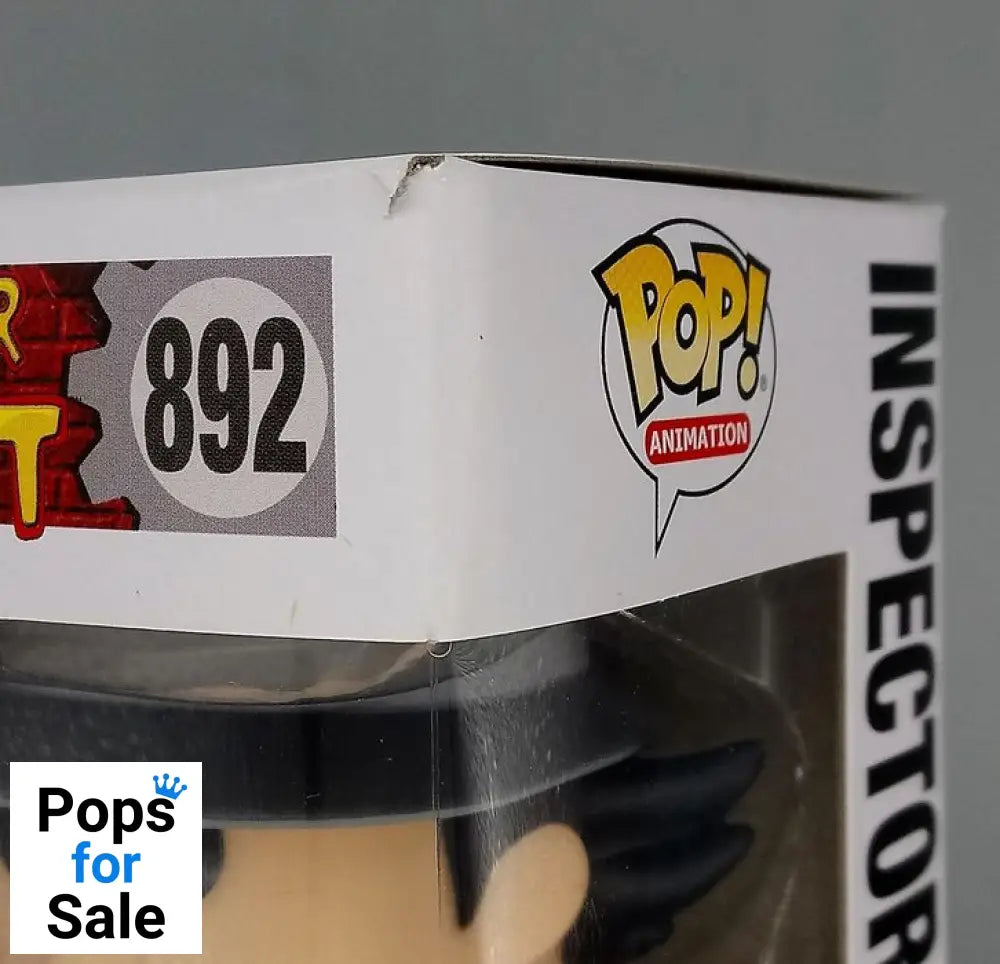 892 Inspector Gadget - Funko POP - Box Damaged