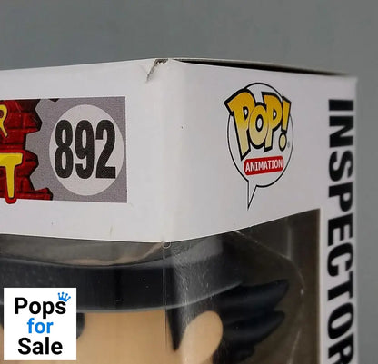 892 Inspector Gadget - Funko POP - Box Damaged