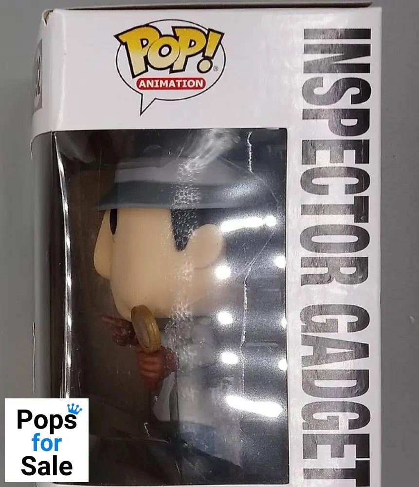 892 Inspector Gadget - Funko POP - Box Damaged