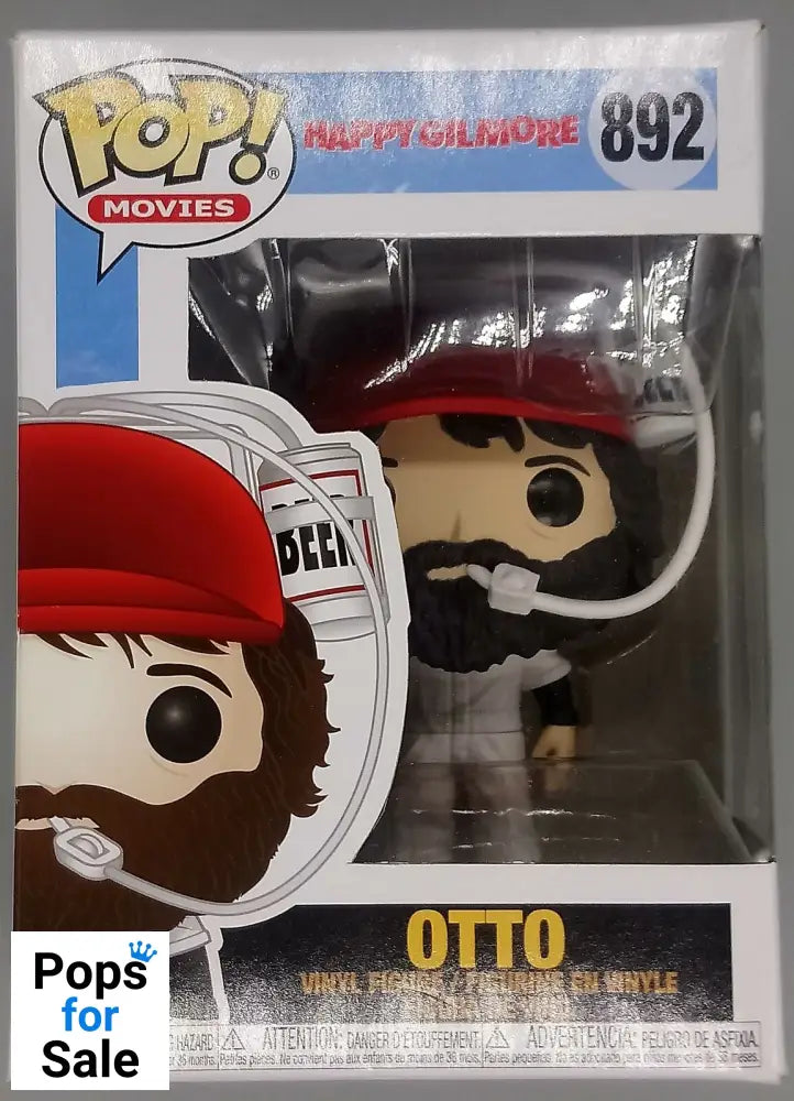 #892 Otto - Happy Gilmore - Box Damaged Funko POP