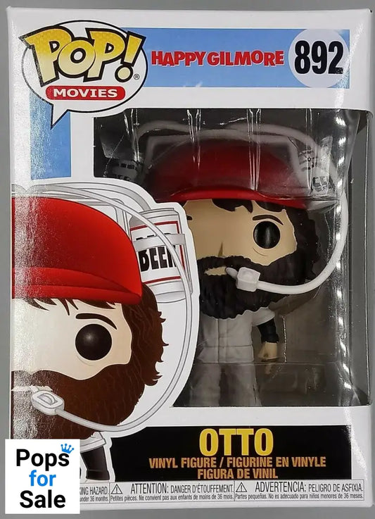 892 Otto - Happy Gilmore Funko POP