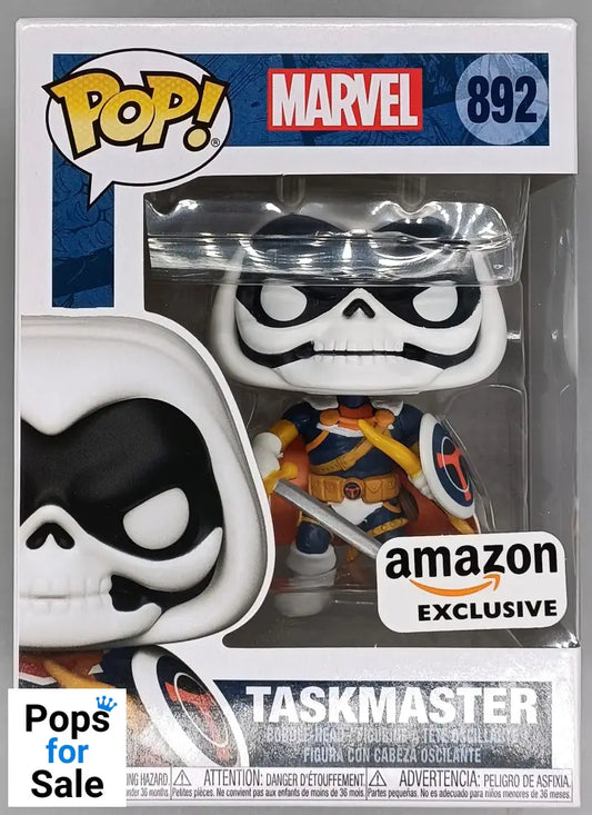 #892 Taskmaster - Marvel Funko POP