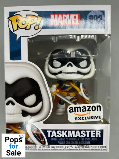 892 Taskmaster - Marvel - Funko POP - Box Damaged