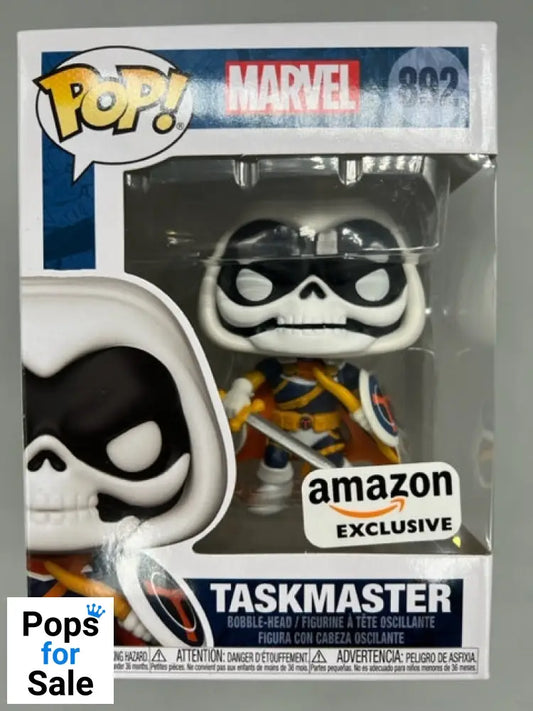 892 Taskmaster - Marvel - Funko POP - Box Damaged