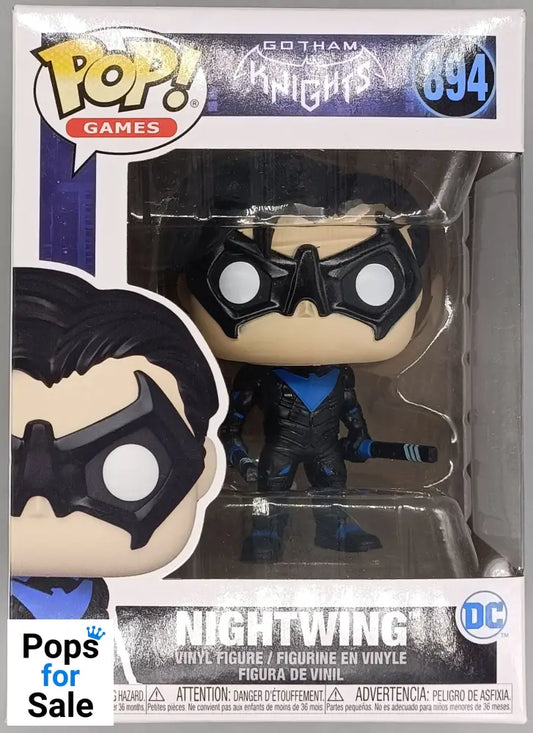 894 Nightwing - DC Gotham Knights - Box Damaged Funko POP