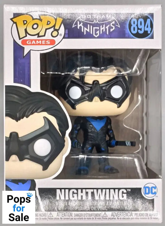 #894 Nightwing - Gotham Knights Funko POP