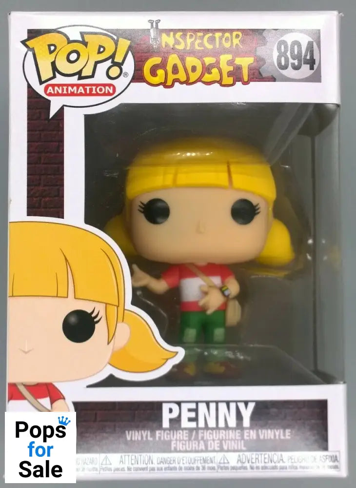 #894 Penny - Inspector Gadget Funko POP