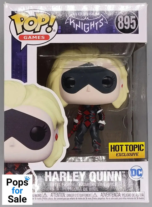 895 Harley Quinn - DC Gotham Knights - Funko POP - Box Damaged