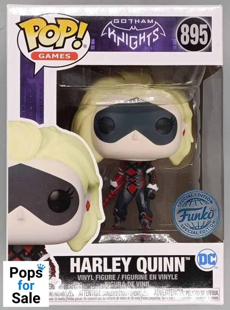 895 Harley Quinn - DC Gotham Knights Funko POP