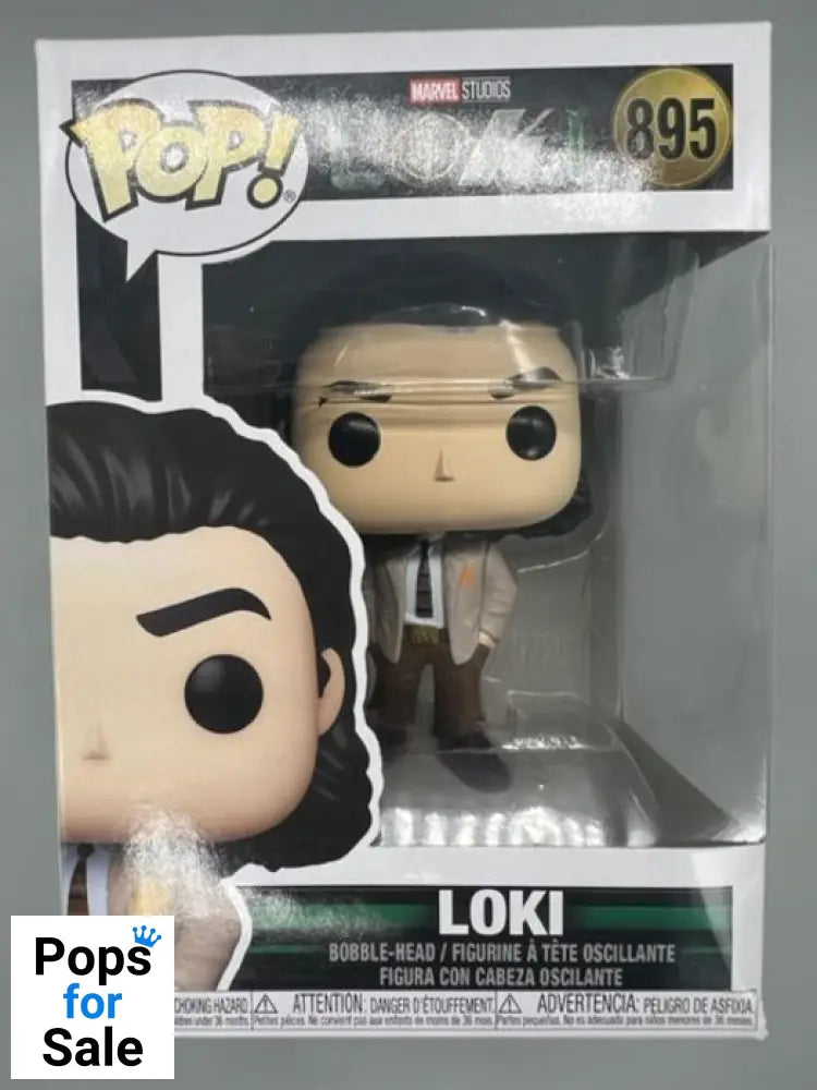 895 Loki - Marvel Loki - Box Damaged Funko POP