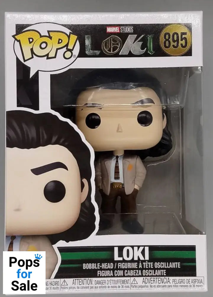 #895 Loki - Marvel Loki Funko POP