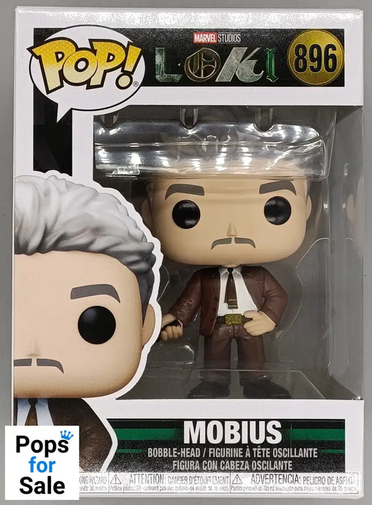 #896 Mobius - Marvel Loki - Box Damaged Funko POP