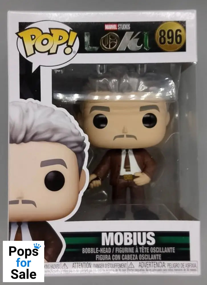 896 Mobius - Marvel Loki Funko POP