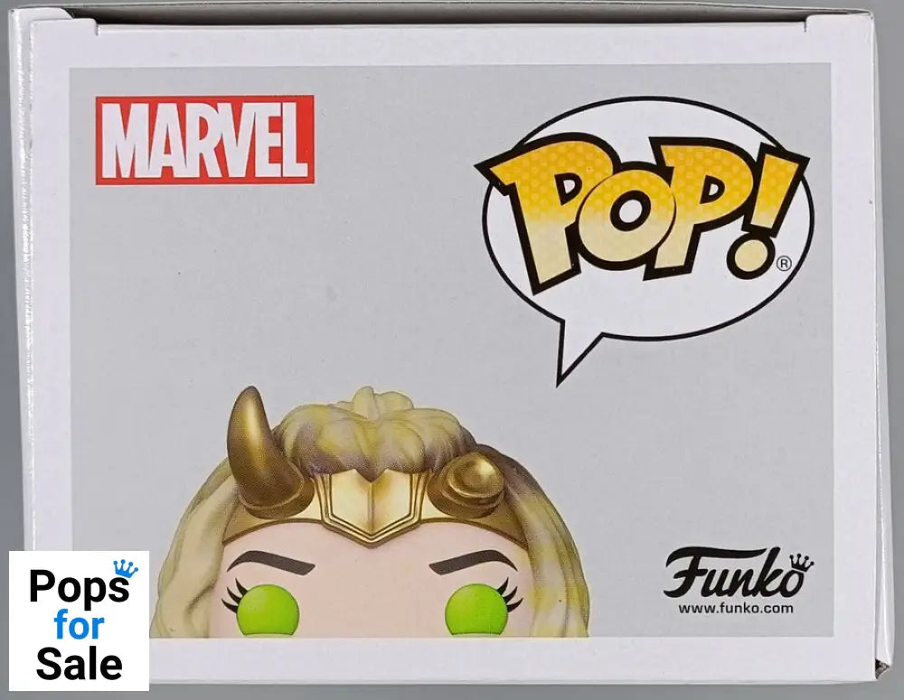 #897 Sylvie - Glow - Marvel - Loki Funko POP