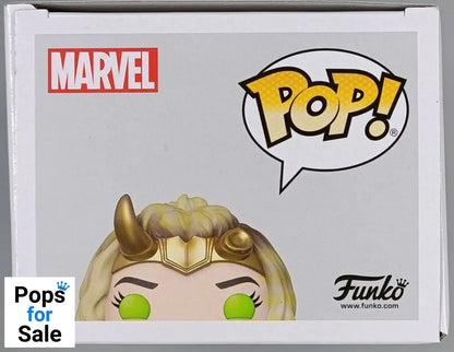 #897 Sylvie - Glow - Marvel - Loki Funko POP