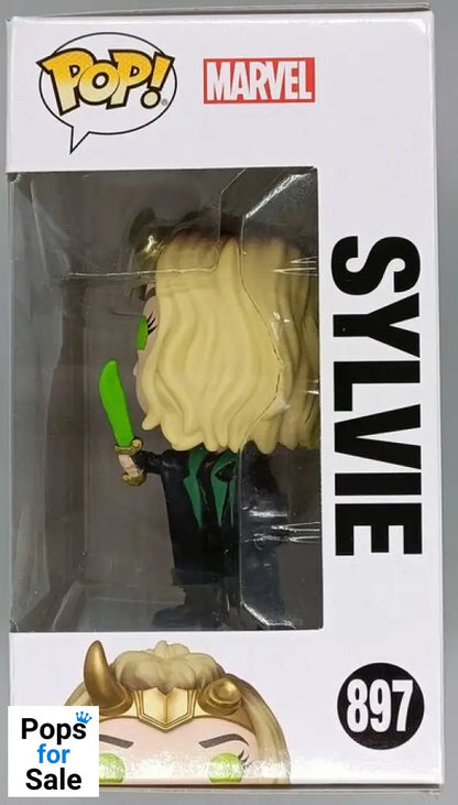 #897 Sylvie - Glow - Marvel - Loki Funko POP