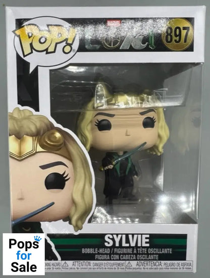 #897 Sylvie - Marvel Loki - Box Damaged Funko POP