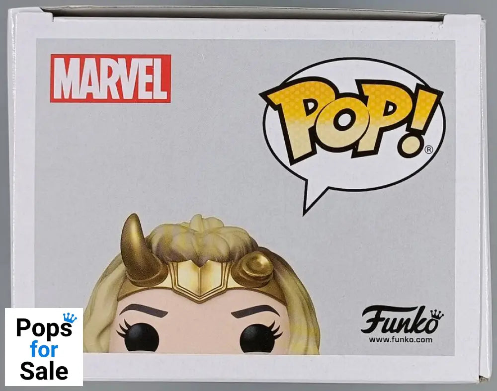 #897 Sylvie - Marvel Loki - Box Damaged Funko POP