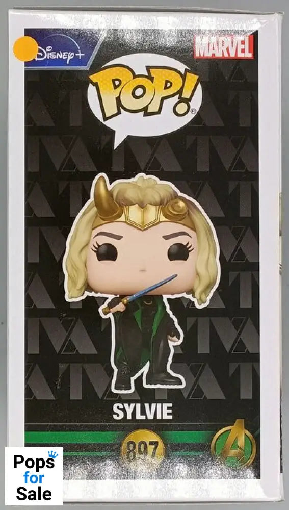 #897 Sylvie - Marvel Loki - Box Damaged Funko POP