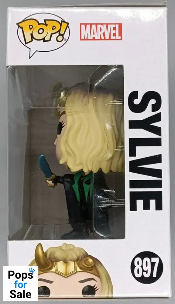 #897 Sylvie - Marvel Loki - Box Damaged Funko POP