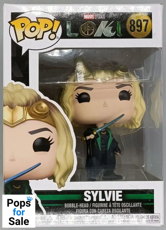 897 Sylvie - Marvel Loki - Box Damaged Funko POP