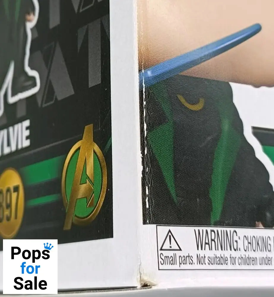 897 Sylvie - Marvel Loki - Box Damaged Funko POP