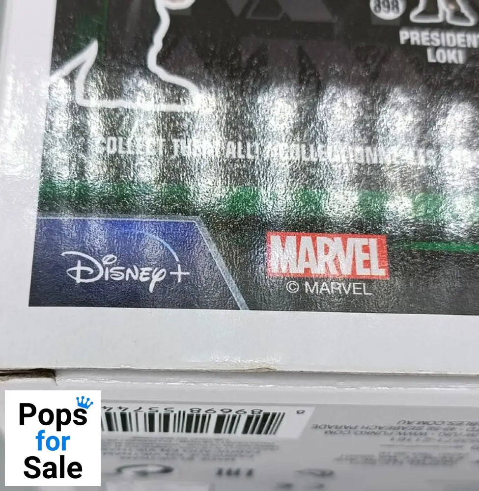 897 Sylvie - Marvel Loki - Box Damaged Funko POP