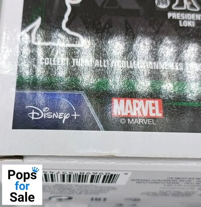897 Sylvie - Marvel Loki - Box Damaged Funko POP
