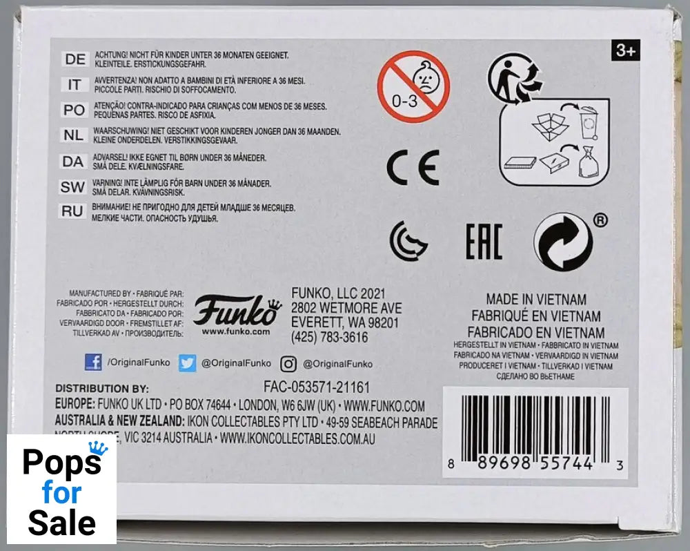 897 Sylvie - Marvel Loki - Box Damaged Funko POP