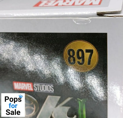 897 Sylvie - Marvel Loki - Box Damaged Funko POP