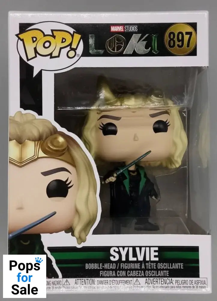 897 Sylvie - Marvel Loki Funko POP