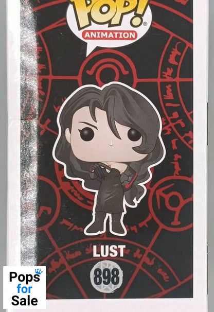 898 Lust - Fullmetal Alchemist - Box Damaged Funko POP