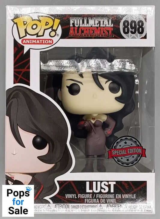 #898 Lust - Pop Animation Funko POP