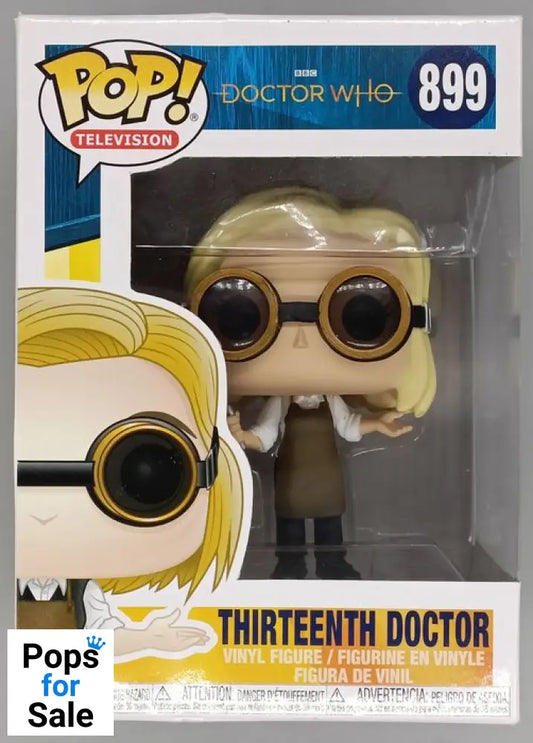 899 Thirteenth Doctor (Goggles) - Doctor Who - Funko POP - Box Damaged
