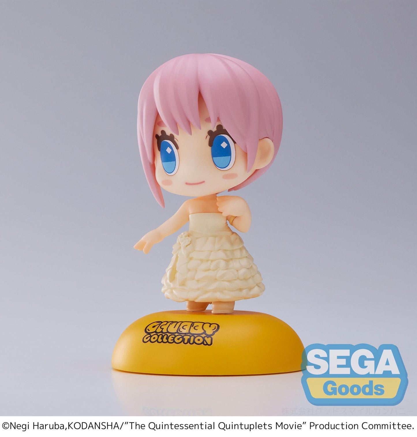 Chubby Collection Ichika Nakano - The Quintessential Quintuplets Movie Vinyl Figure