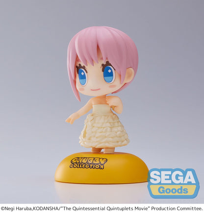 Chubby Collection Ichika Nakano - The Quintessential Quintuplets Movie Vinyl Figure